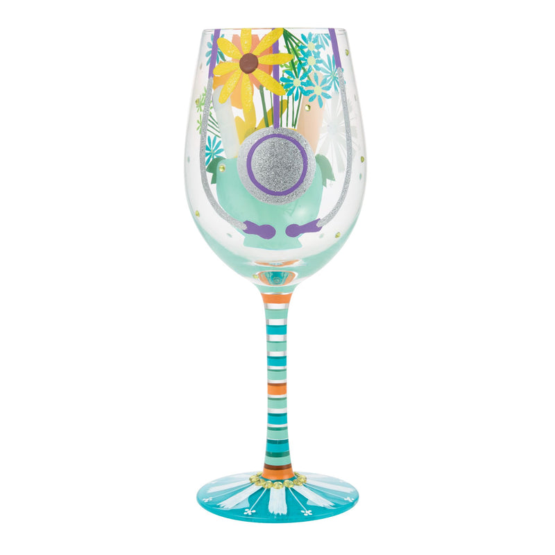 Best Doctor Ever Wine Glass
