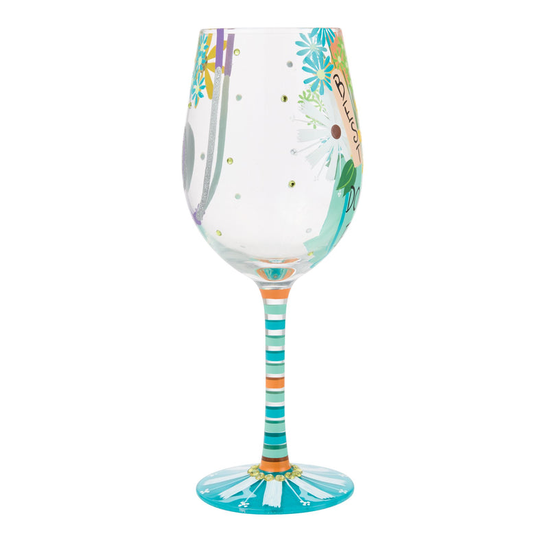 Best Doctor Ever Wine Glass