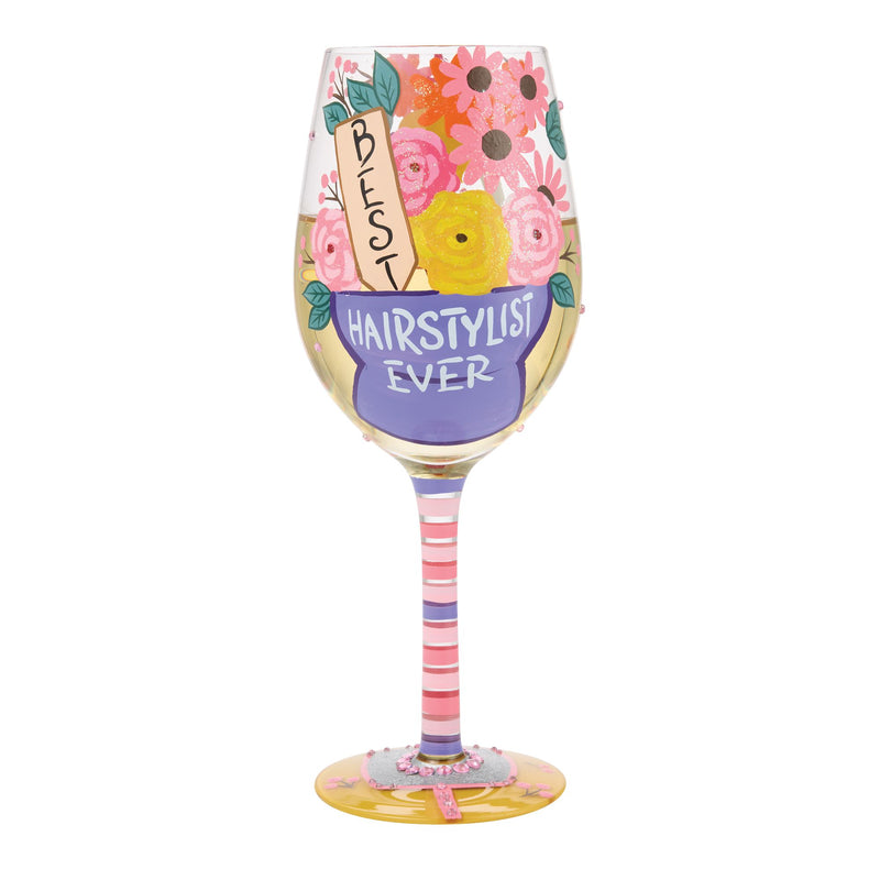 Best Hairstylist Ever Glass