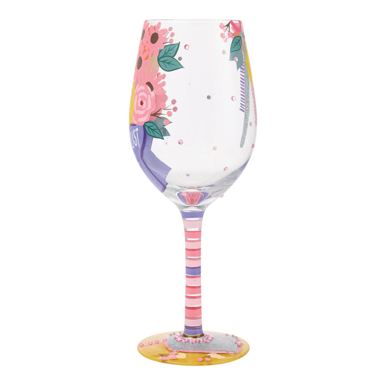 Best Hairstylist Ever Glass
