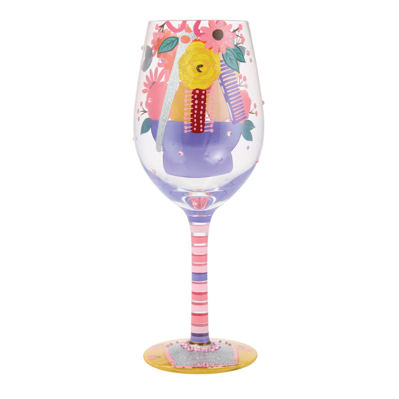 Best Hairstylist Ever Glass