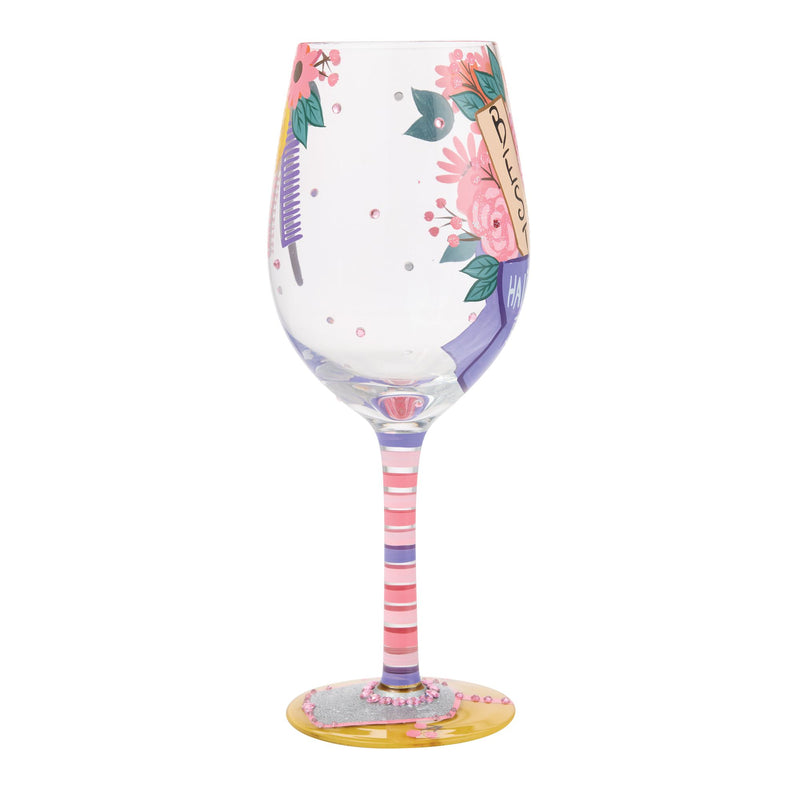 Best Hairstylist Ever Glass
