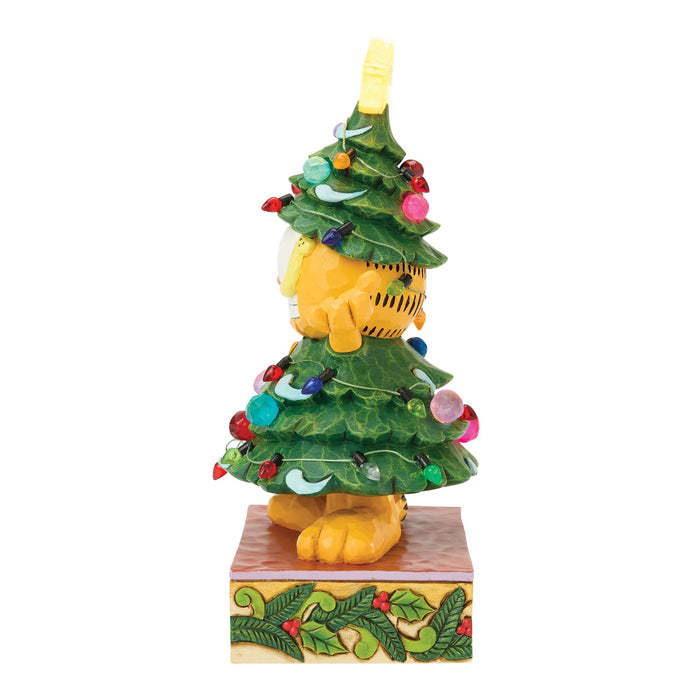 Garfield LED Dressed Christmas
