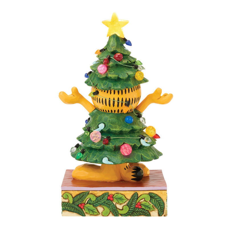 Garfield LED Dressed Christmas