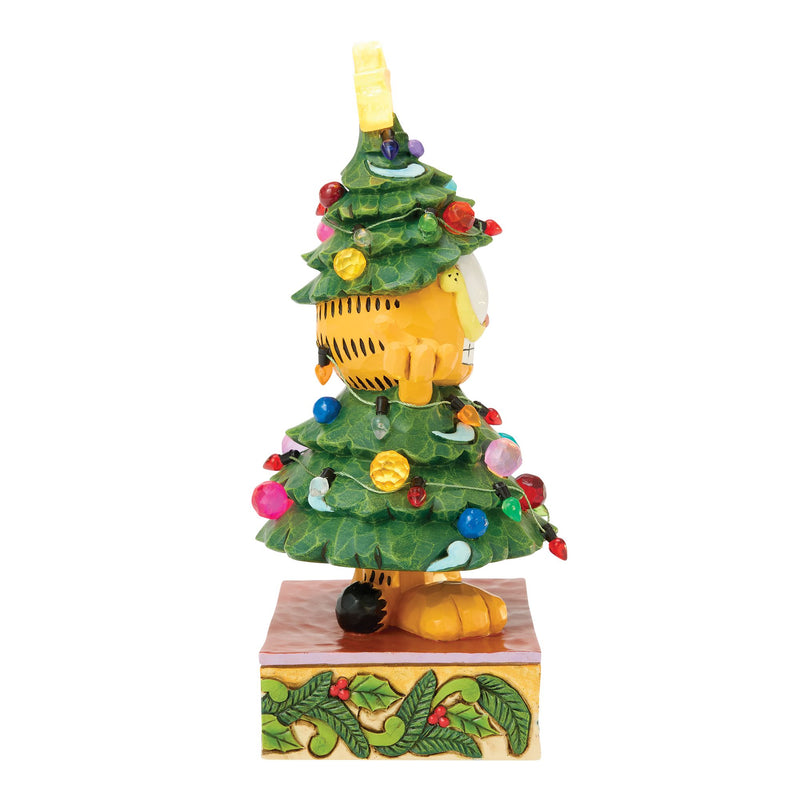 Garfield LED Dressed Christmas