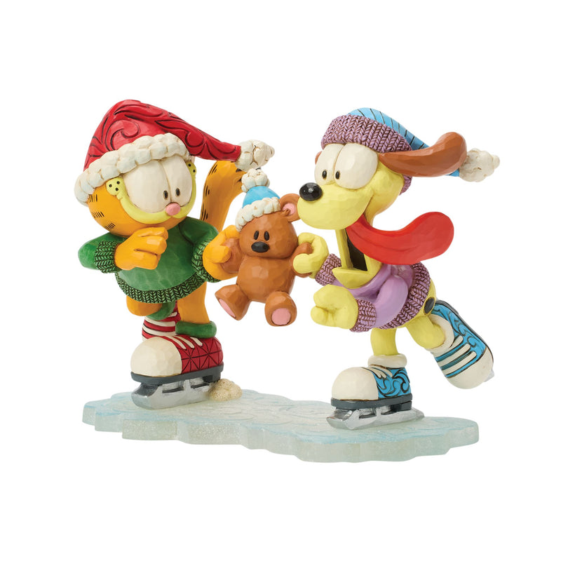 Garfield Odie Pooky Skating