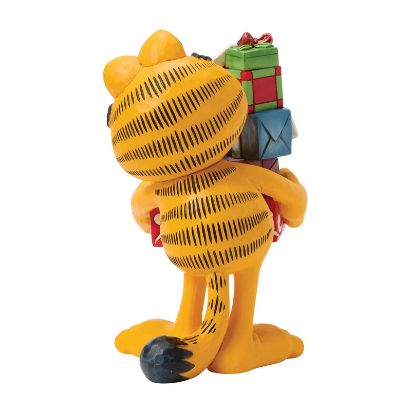Garfield with Presents