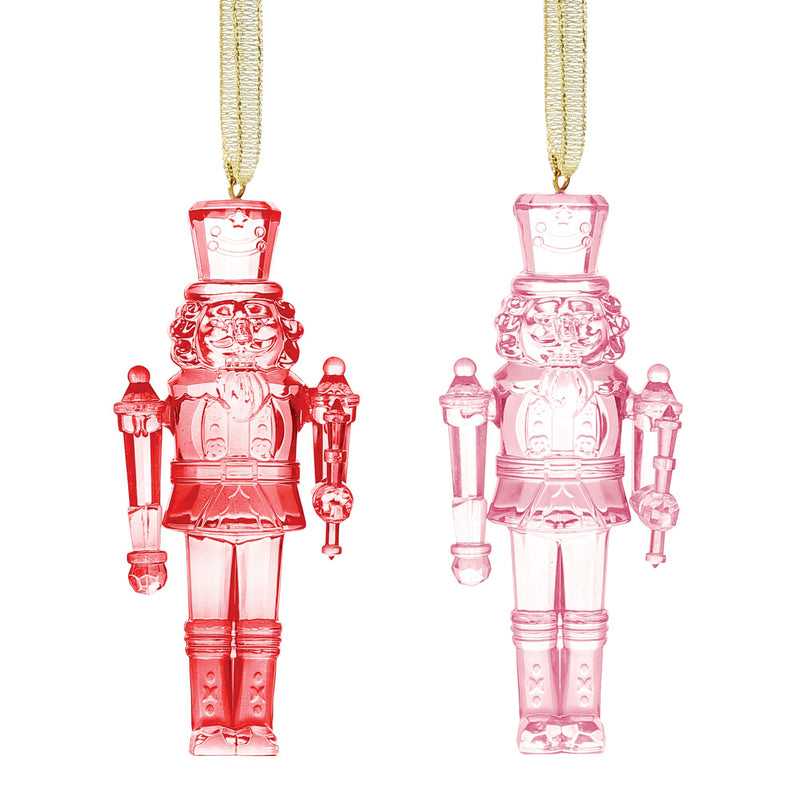 Peppermint Nutcracker Orn