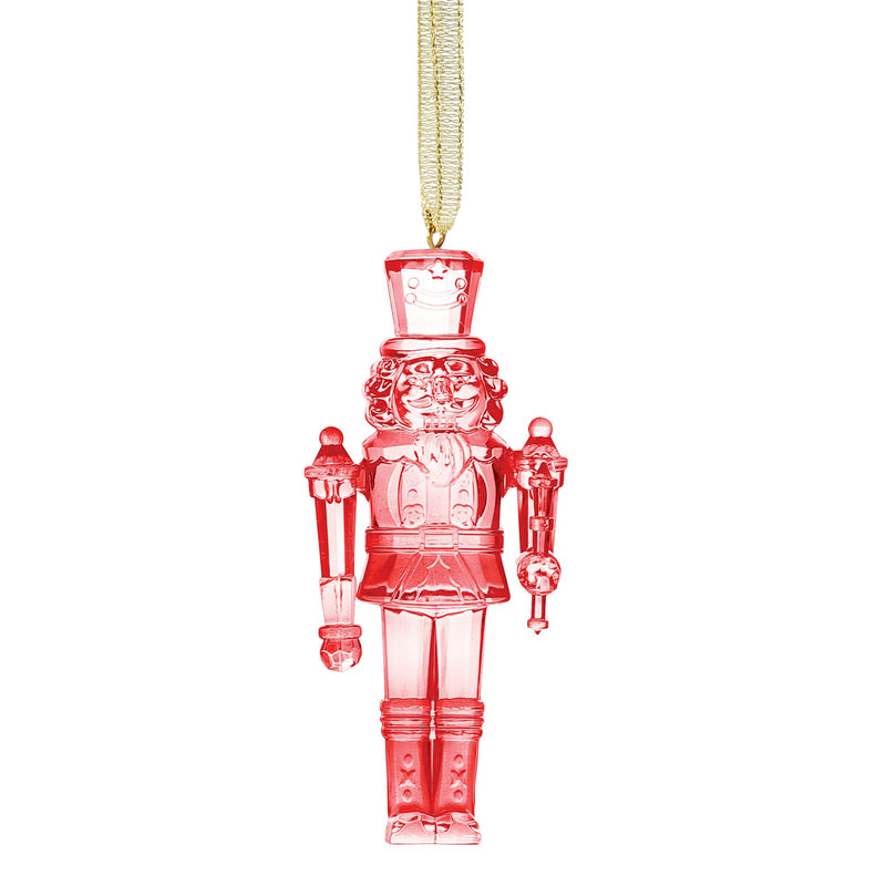 Peppermint Nutcracker Orn