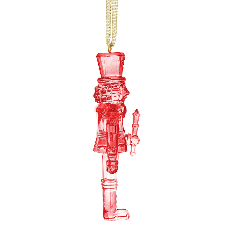 Peppermint Nutcracker Orn