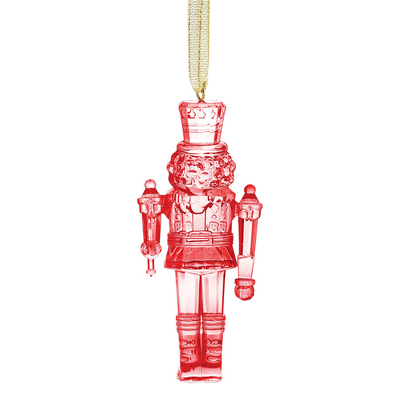 Peppermint Nutcracker Orn