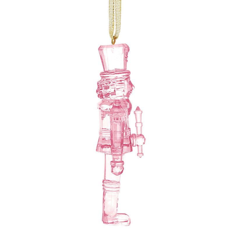 Peppermint Nutcracker Orn
