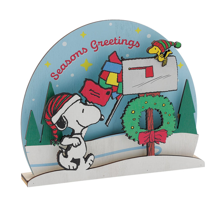 Peanuts Seasons Greetings