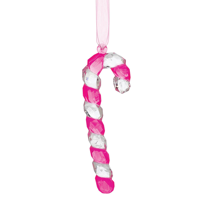 Candy Cane Orn, 2 Asst
