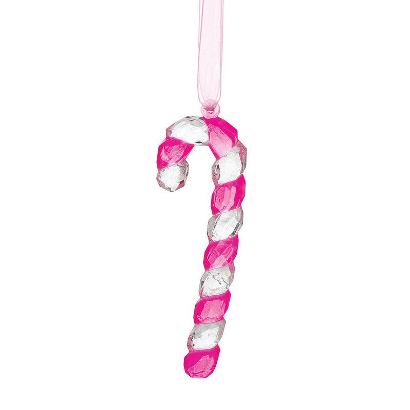 Candy Cane Orn, 2 Asst