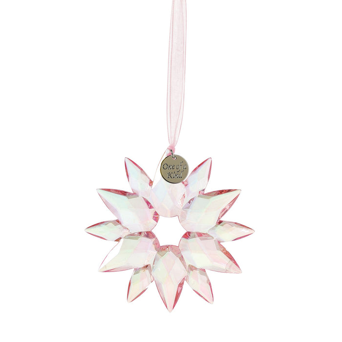 Snowflake Ornament, 3 Asst