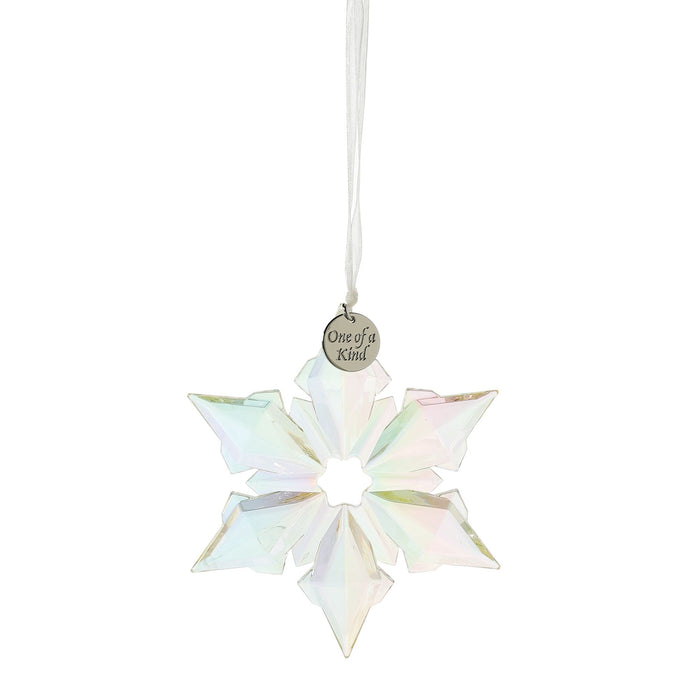 Snowflake Ornament, 3 Asst