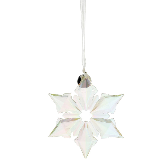 Snowflake Ornament, 3 Asst