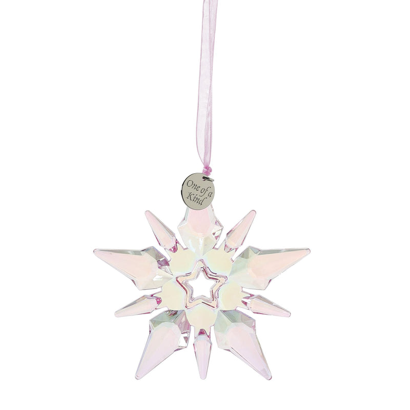 Snowflake Ornament, 3 Asst