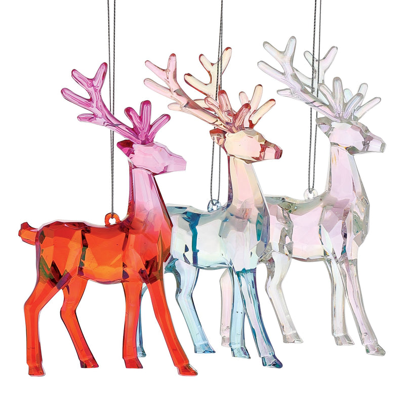 Reindeer Orn, 3 Asst