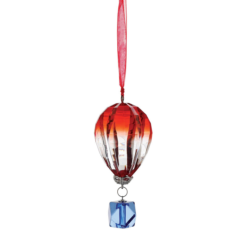 Hot Air Balloon Orn, 3 Asst