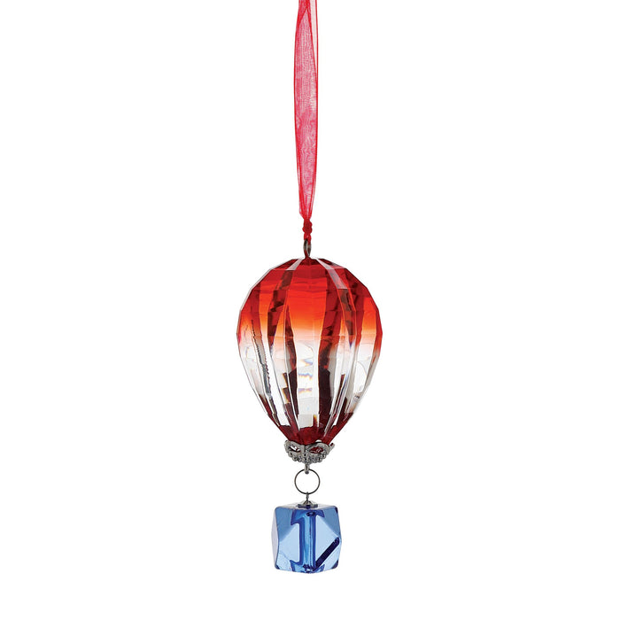 Hot Air Balloon Orn, 3 Asst