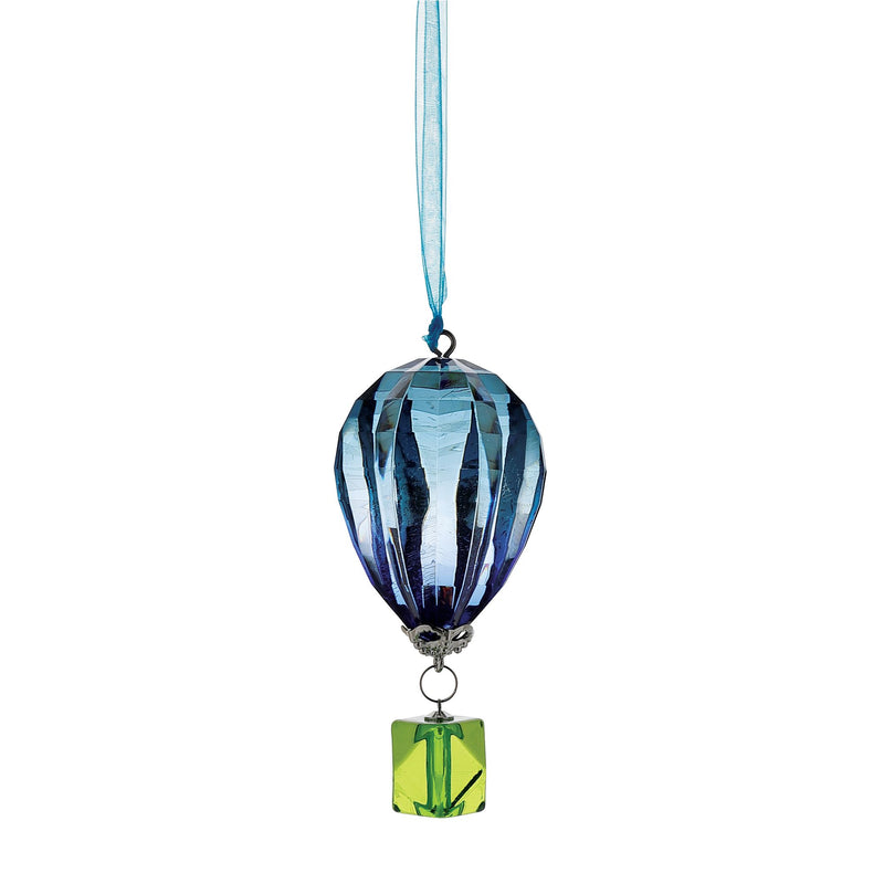 Hot Air Balloon Orn, 3 Asst
