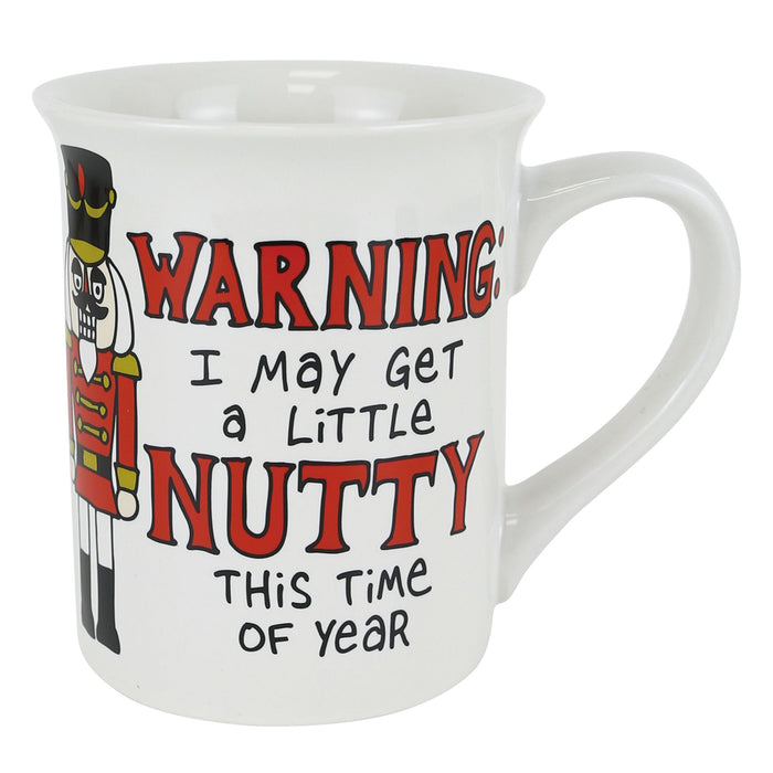 Nutcracker Mug Musical Gift