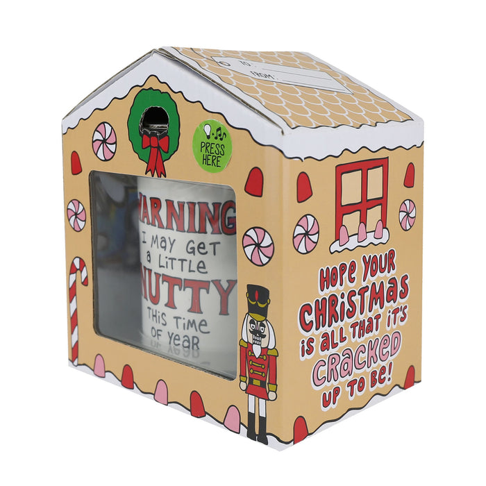 Nutcracker Mug Musical Gift