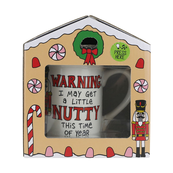 Nutcracker Mug Musical Gift