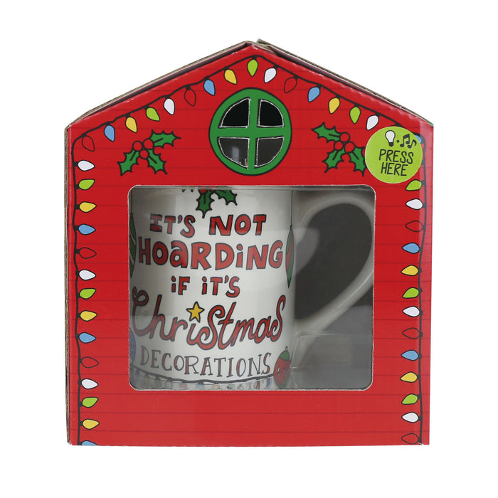 Chrismtas Mug Musical Gift