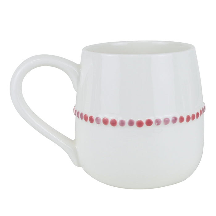 Fearless Beaded Sculpted Mug