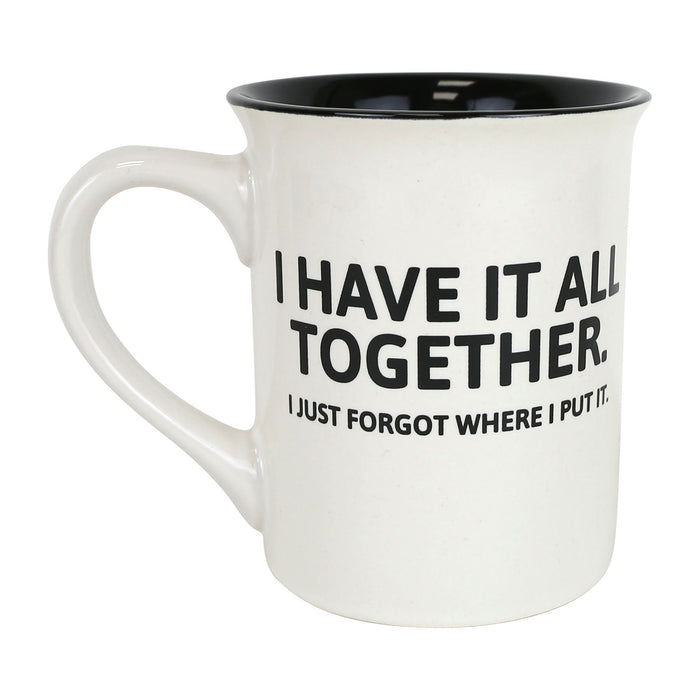 Why Room Mug 16 oz