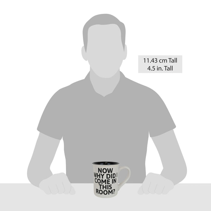Why Room Mug 16 oz