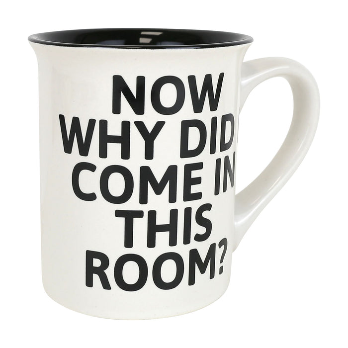 Why Room Mug 16 oz