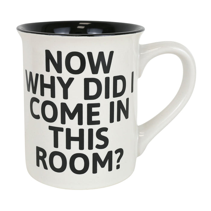 Why Room Mug 16 oz