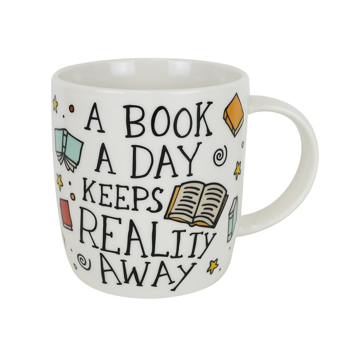 Books Mug and Sock Set