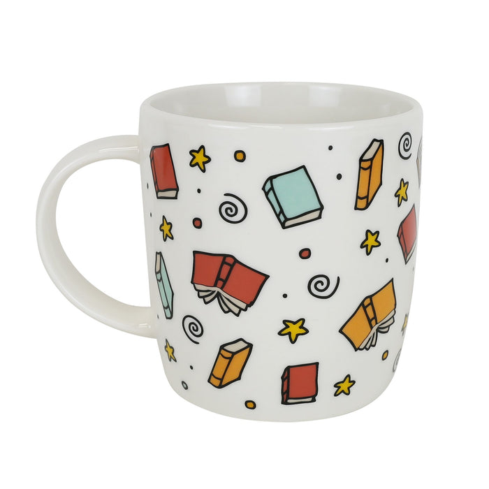 Books Mug and Sock Set