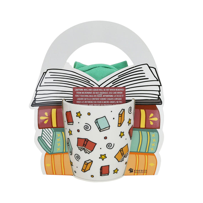 Books Mug and Sock Set
