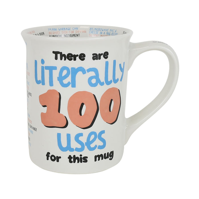 100 Uses Mug 16 oz