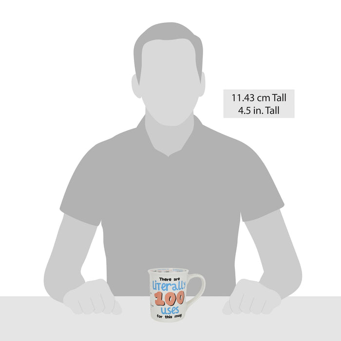 100 Uses Mug 16 oz