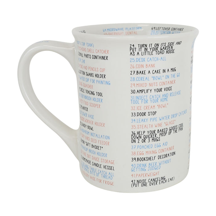 100 Uses Mug 16 oz