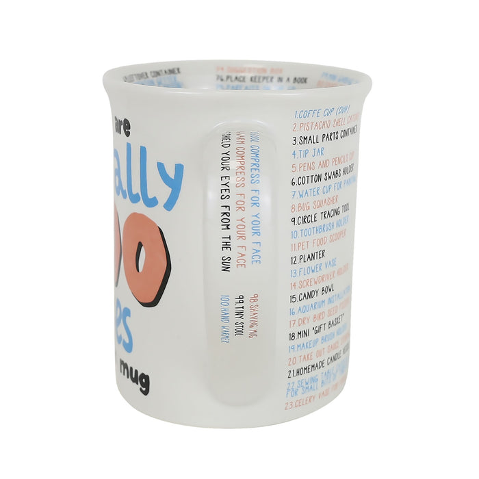 100 Uses Mug 16 oz
