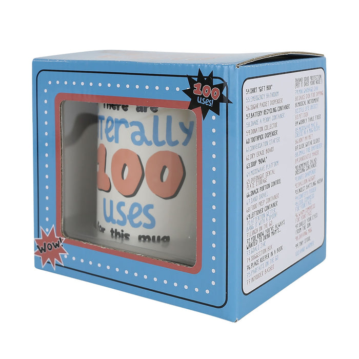100 Uses Mug 16 oz