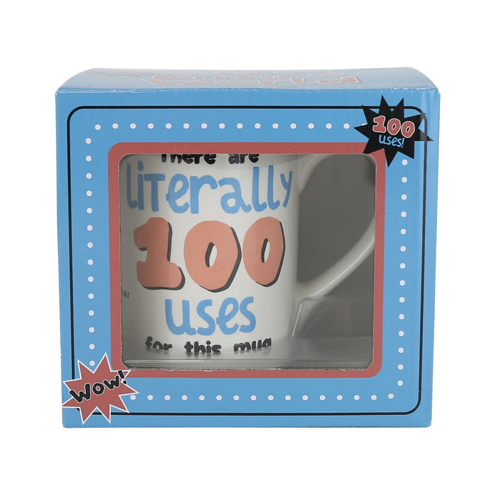100 Uses Mug 16 oz