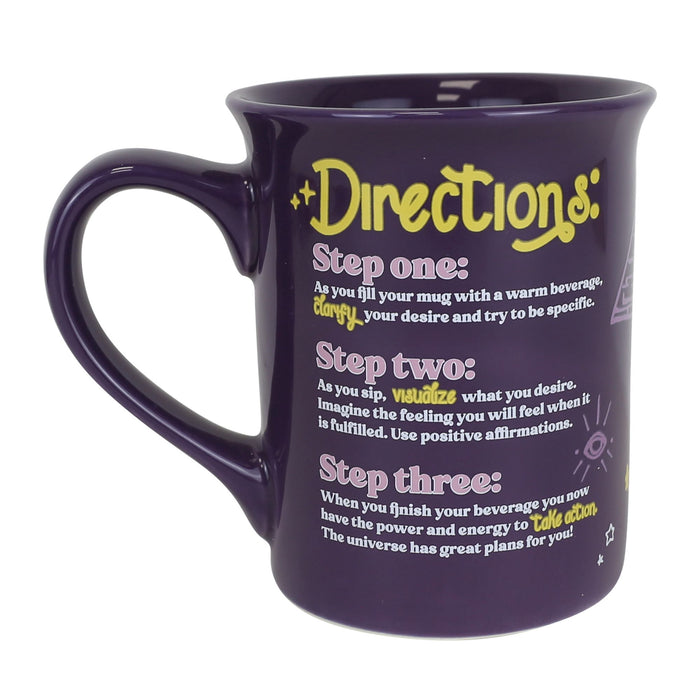 Manifest Mug 16 oz