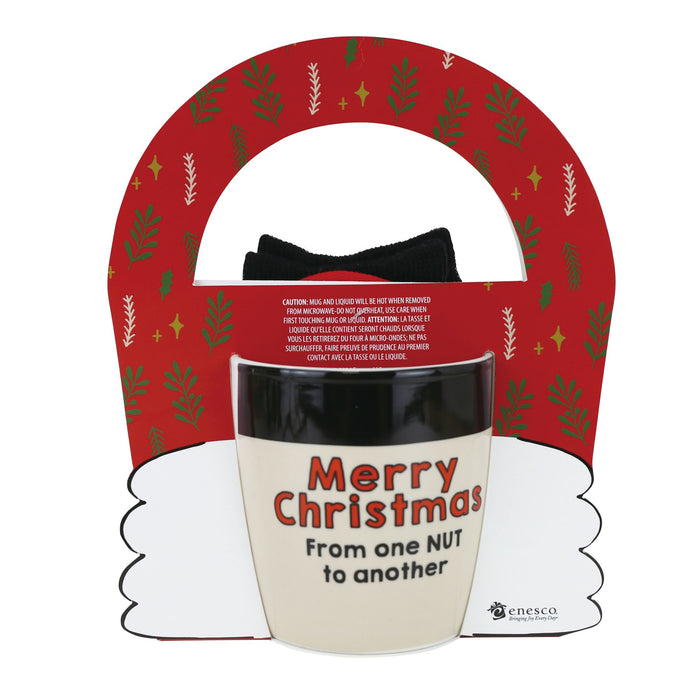 Nutcracker Mug and Sock Set