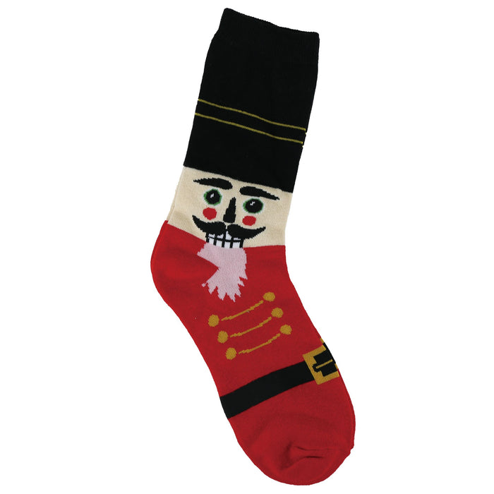 Nutcracker Mug and Sock Set