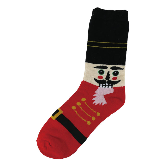 Nutcracker Mug and Sock Set