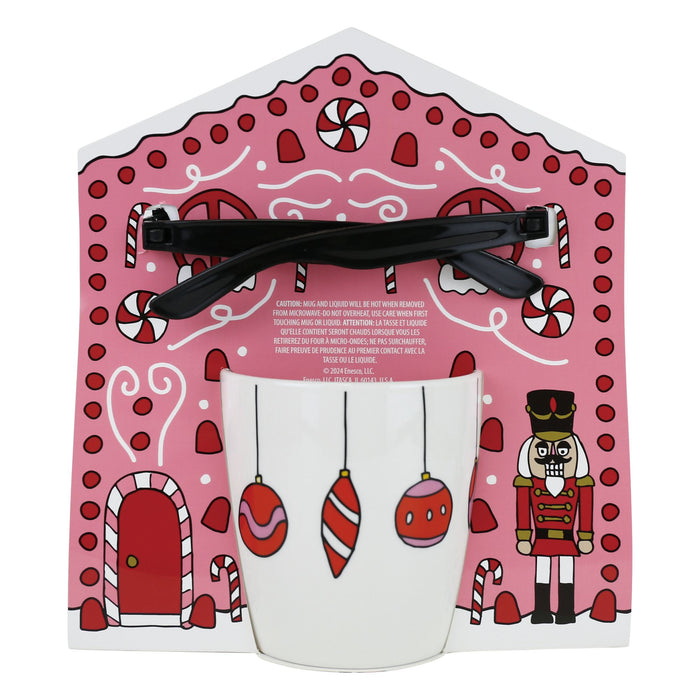 Nutcracker Mug and Glasses Set